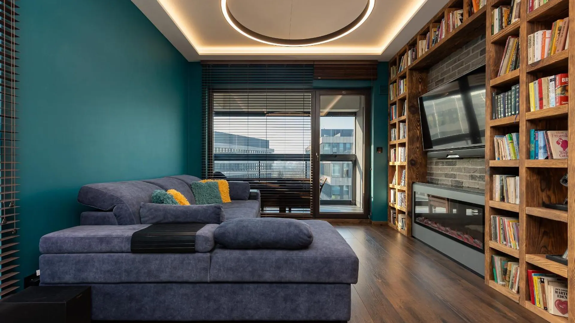 Emerald Residence Warsaw With Parking By Noclegi Renters Διαμέρισμα