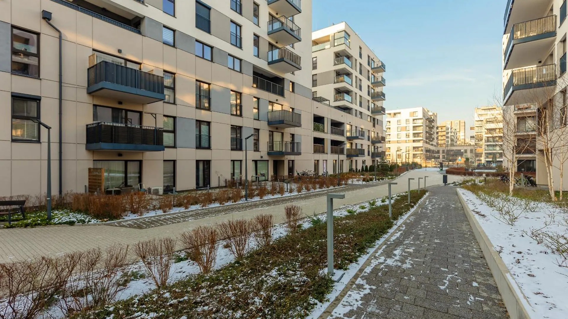 Emerald Residence Warsaw With Parking By Noclegi Renters Πολωνία