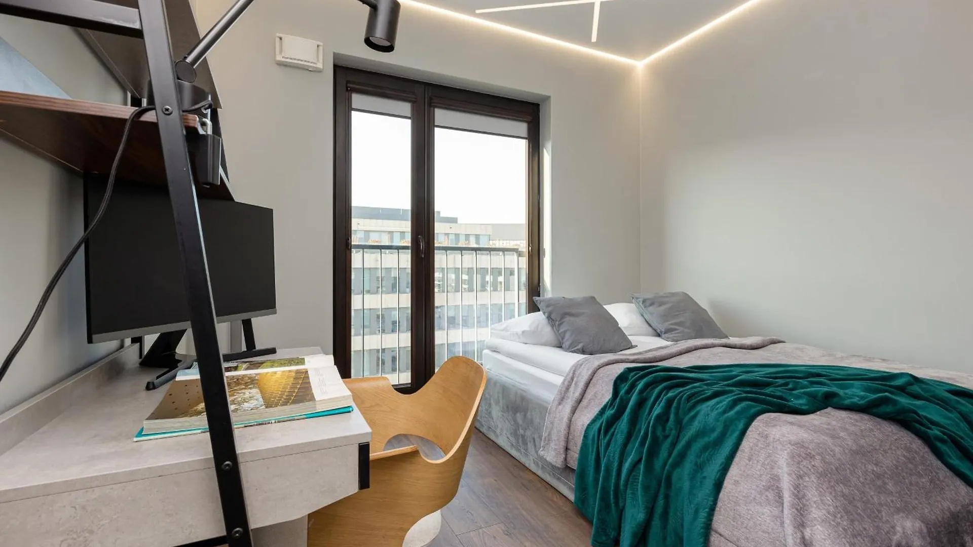 Διαμέρισμα Emerald Residence Warsaw With Parking By Noclegi Renters Πολωνία